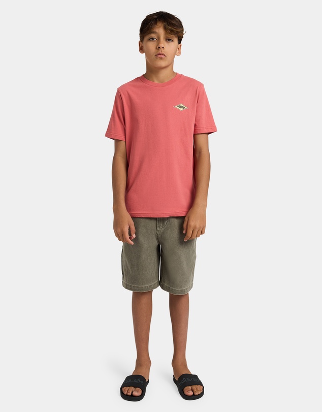 Quiksilver - Boys 8 to 16 Wayback T-Shirt