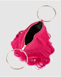 Olga Berg - Jamie Fringed Bag