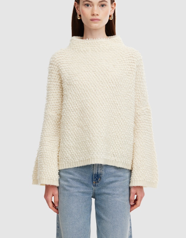 Kinney - Abby Boucle Sweater