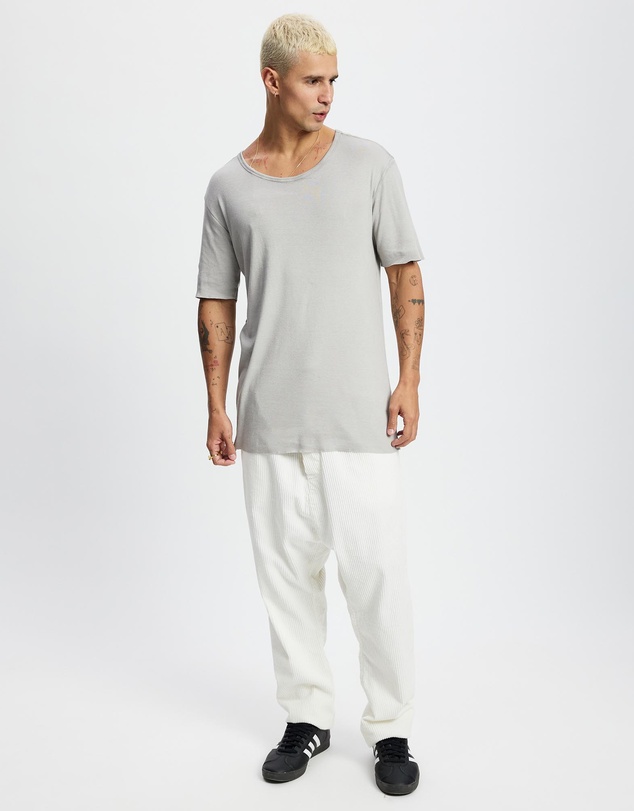 Surrounded By Ghosts - The Onyx Slim Rib Knit T-Shirt