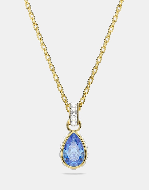 Swarovski - Mp Chroma:Pend Pear Fanbl/Gos