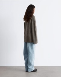 & Other Stories - Oversized Turtleneck Wool Jumper