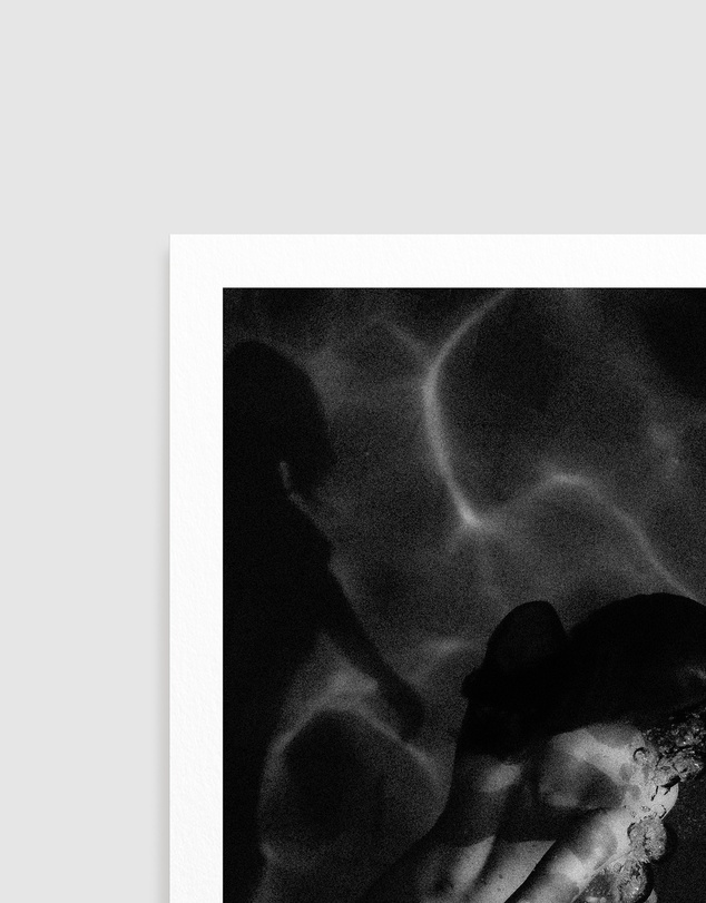 Olive et Oriel - Deep Soul, Maldives by Mario Stefanelli Art Print