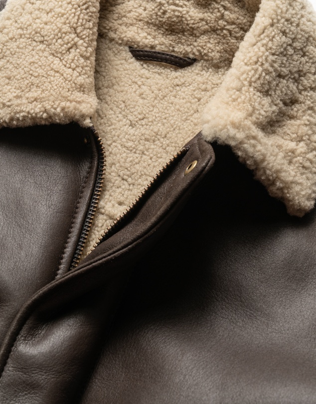 Rodd & Gunn - Arrowtown Shearling Leather Jacket