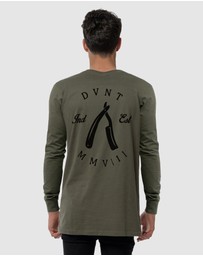 DVNT - Rough Cuts Long Sleeve Tee