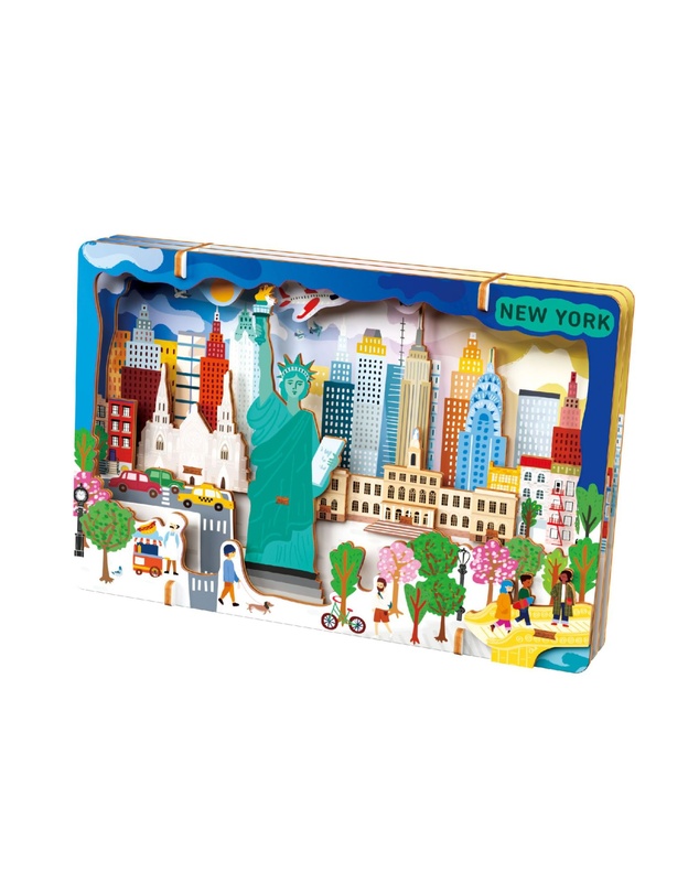 Avenir - Avenir - Create My 3D Cityscape - New York