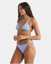 Roxy - Gingham Cheeky Tie Side