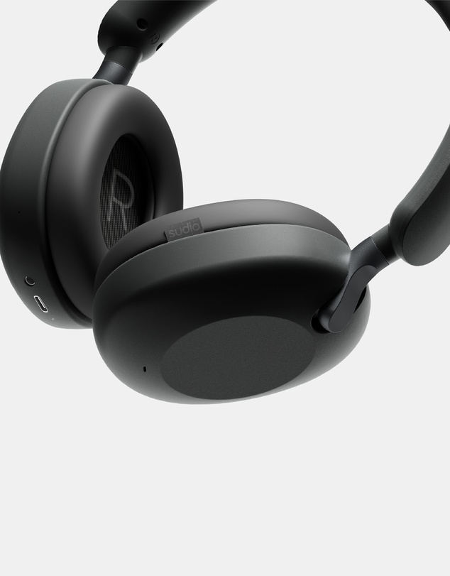 Sudio - K2 Pro - Over-Ear Hybrid ANC Headphones, Noise Cancelling, Dual Mic