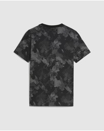 Puma - ESS Camo AOP - Teens