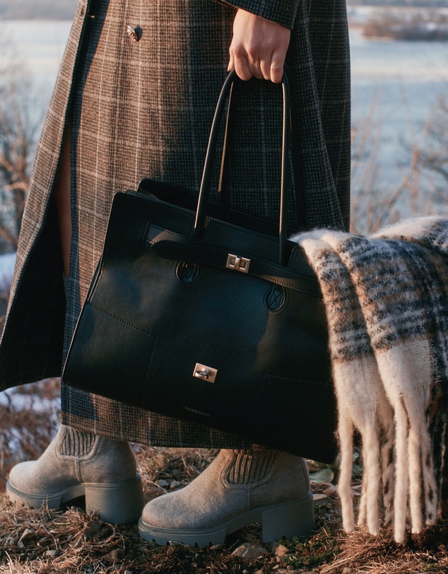Belle & Bloom - In The City Leather Shoulder Bag