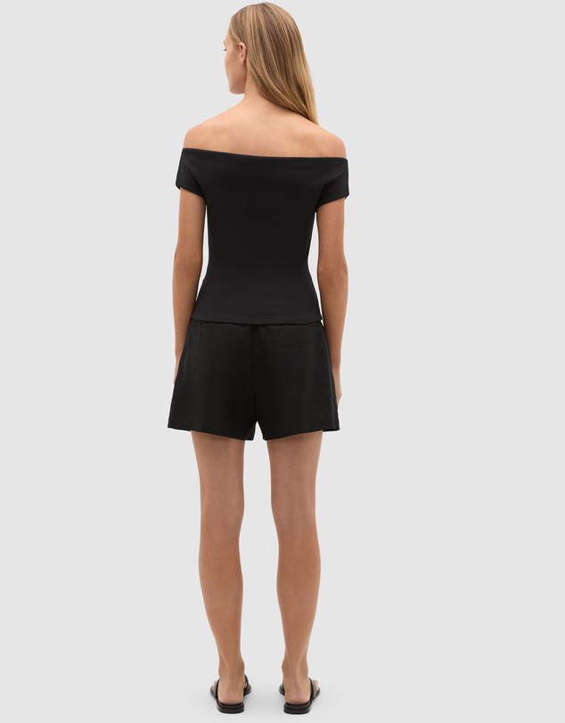 Seed Heritage - Rib Off The Shoulder Top