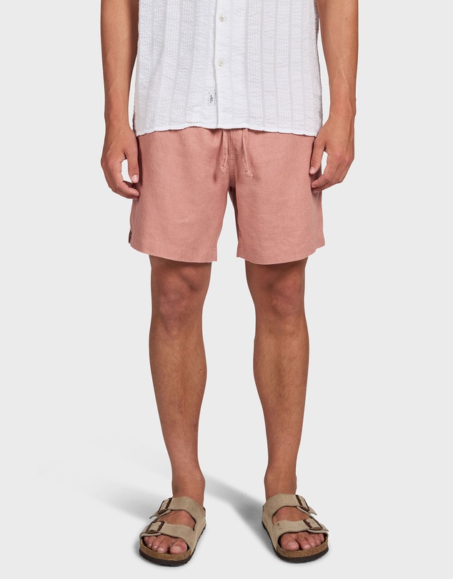 Academy Brand - Riviera Linen Short