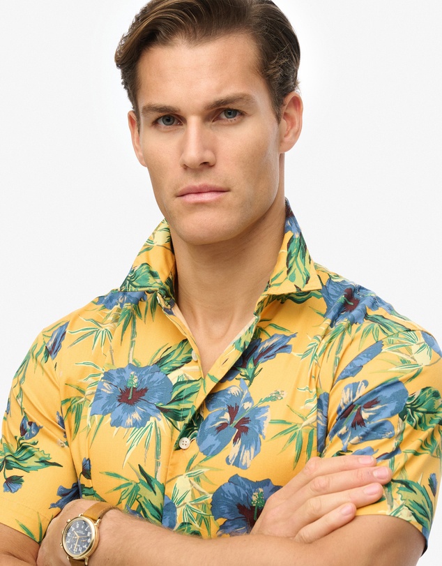 Superdry - Hawaiian Print Shirt