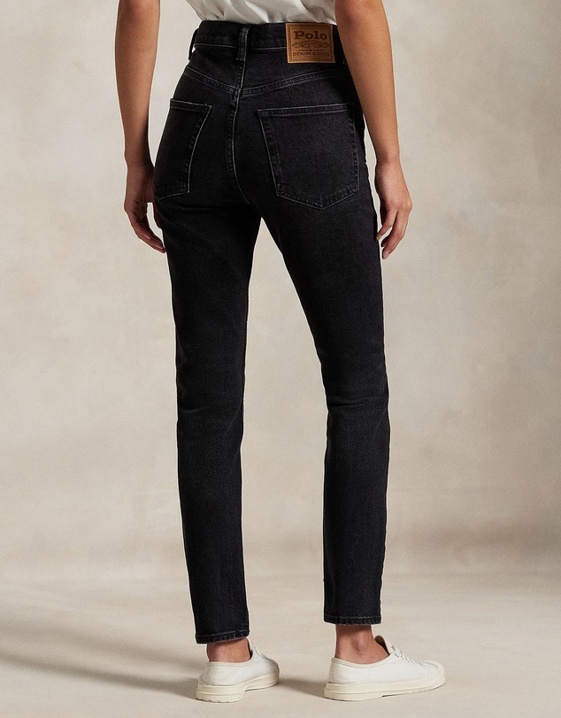 Polo Ralph Lauren - High-Rise Super-Slim Jeans