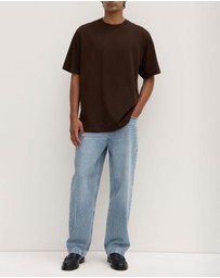 Assembly Label - Knox Organic Oversized Tee