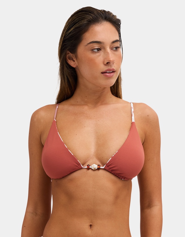 Roxy - Womens The Mo Revo Tiki Tri Bikini Top
