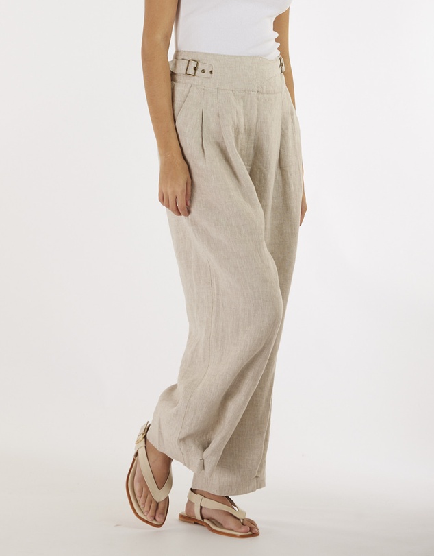 Amelius - Eugene Linen Pant