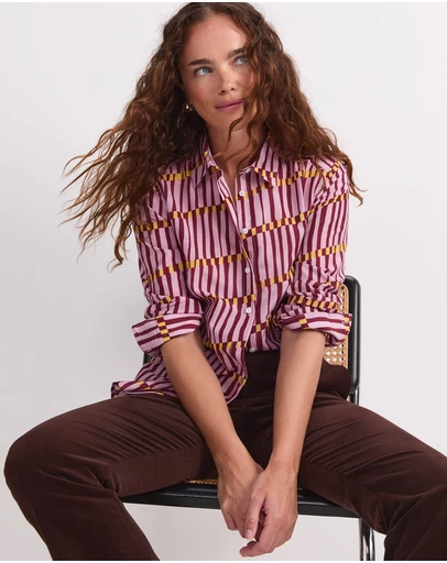Sportscraft - Rani Cotton Silk Shirt