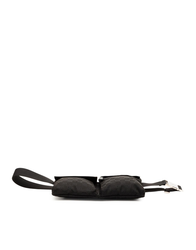 Pre-Loved by Azura Reborn - Pre-Loved GG Canvas Double Pocket Belt Bag