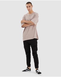 Nena & Pasadena - Viper Denim Jogger Pants