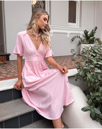 Esther & Co - Korbela Dress - Powder Pink