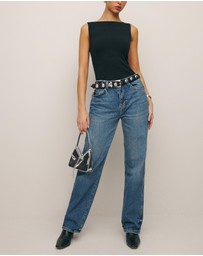 Reformation - Dusk Knit Top