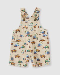 Goldie + Ace - Diggers James Pocket Overalls - Babies-Kids