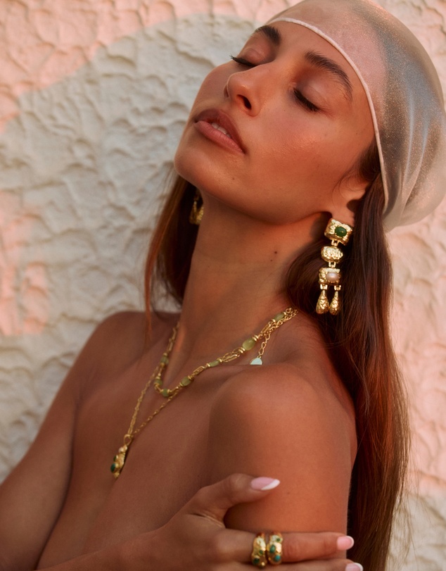 Mountain & Moon - Esther Necklace