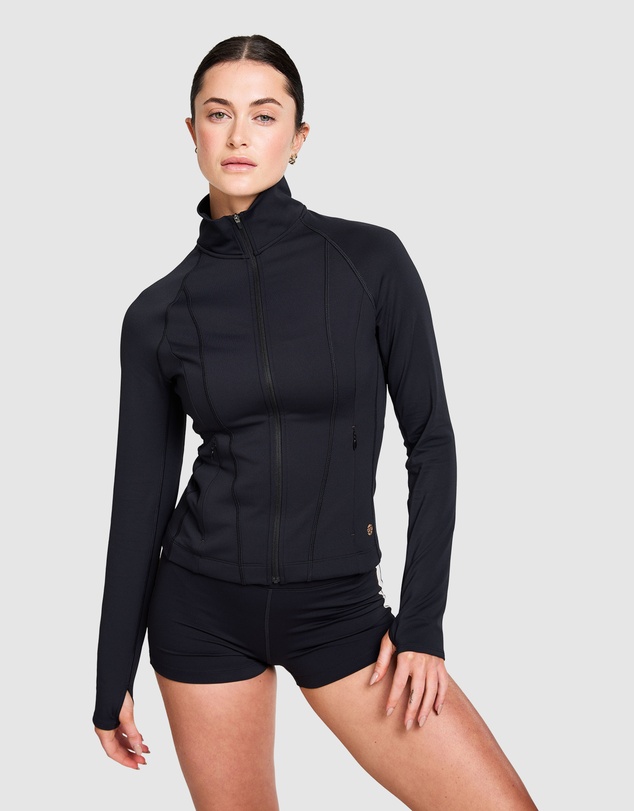 BAHE - Attune Seamed Zip Through Jacket