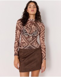 MINKPINK - Lumi Mesh Top