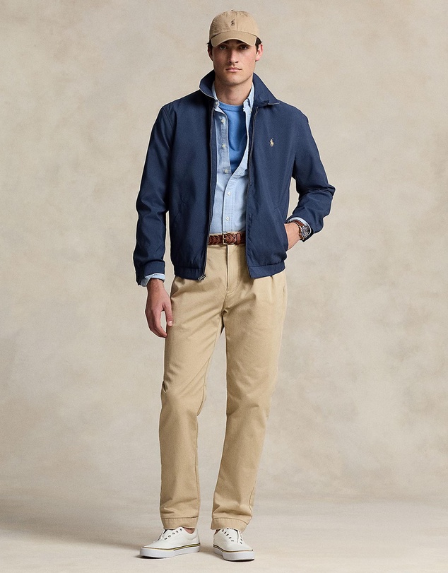 Polo Ralph Lauren - Bi-Swing Windbreaker Jacket ICONIC EXCLUSIVE