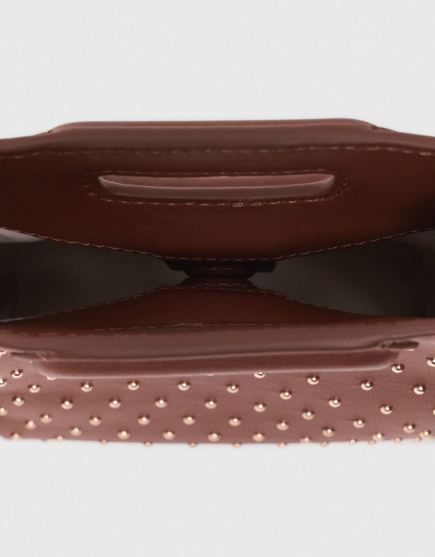 Maje - Mini Dots Studs Handbag