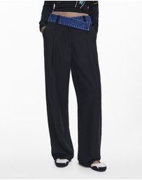 Desigual - Tailored combined trousers