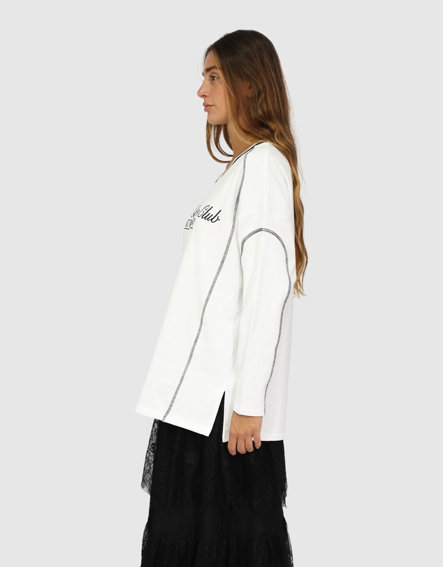 Belle & Bloom - Cool Shot Oversized T-Shirt