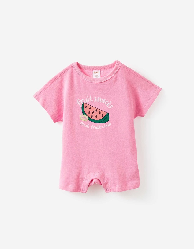 Cotton On Kids - Tyla Knit Playsuit