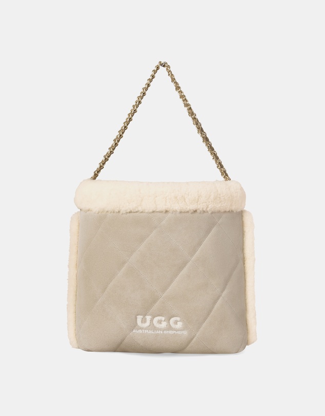 EVERAU - Australian Shepherd Ugg Diana Cow Suede Upper Bags