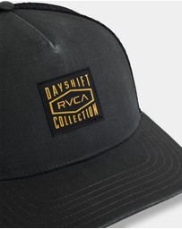 RVCA - Mens Dayshift Canvas Trucker Cap