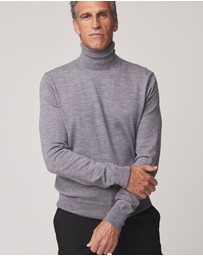 Tilley - Mens Stretch Merino Turtleneck
