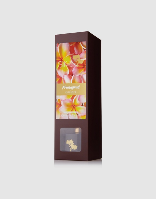 Silk Oil of Morocco - Frangipani Reed Diffuser