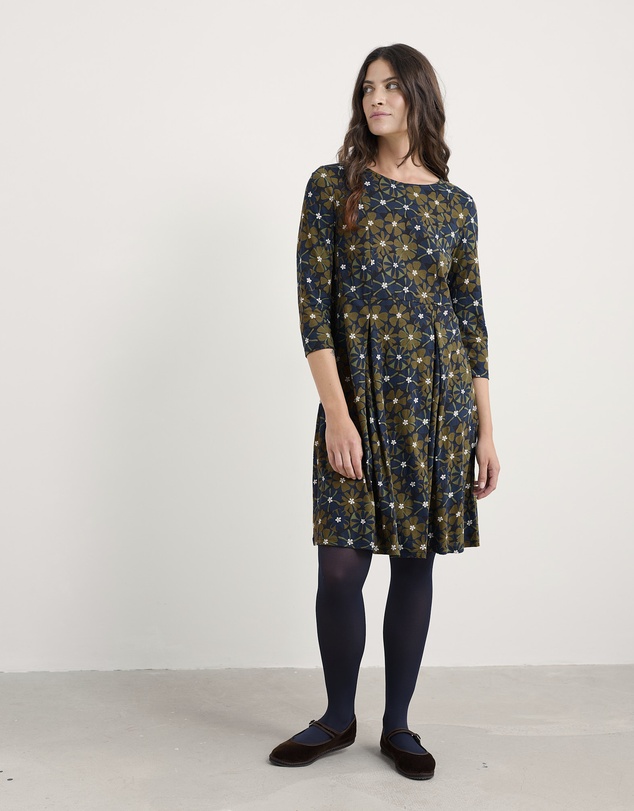 Seasalt - Seasalt Cornwall Green Witch Hazel Dress