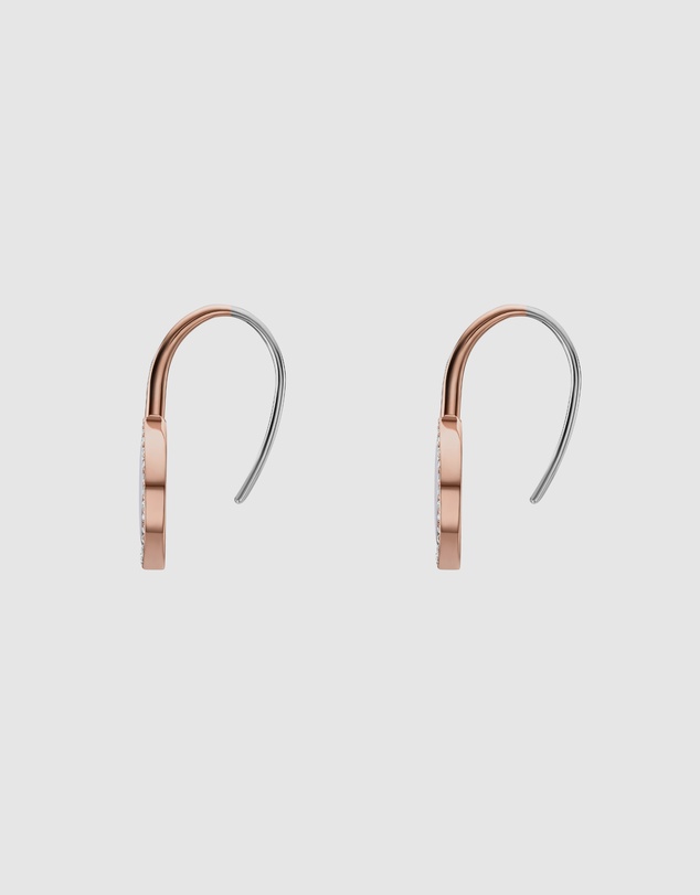 Fossil - Merrit Rose Gold tone Earring