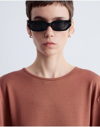 & Other Stories - Long Fitted T-Shirt