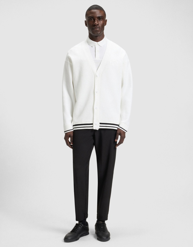 BOSS - K Mesh Heritage Cardigan