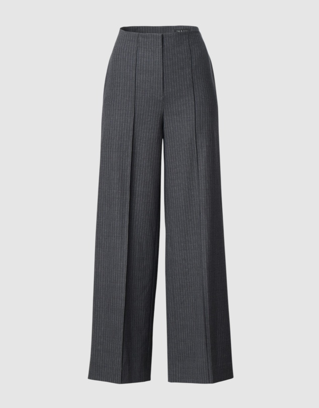 rag & bone - Irina Stripe High-Rise Tailored Pant