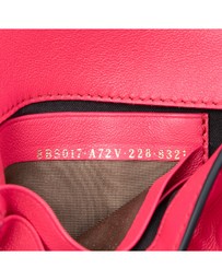 Pre-Loved by Azura Reborn - Pre-Loved Mini Zucca Embossed Leather Baguette Satchel