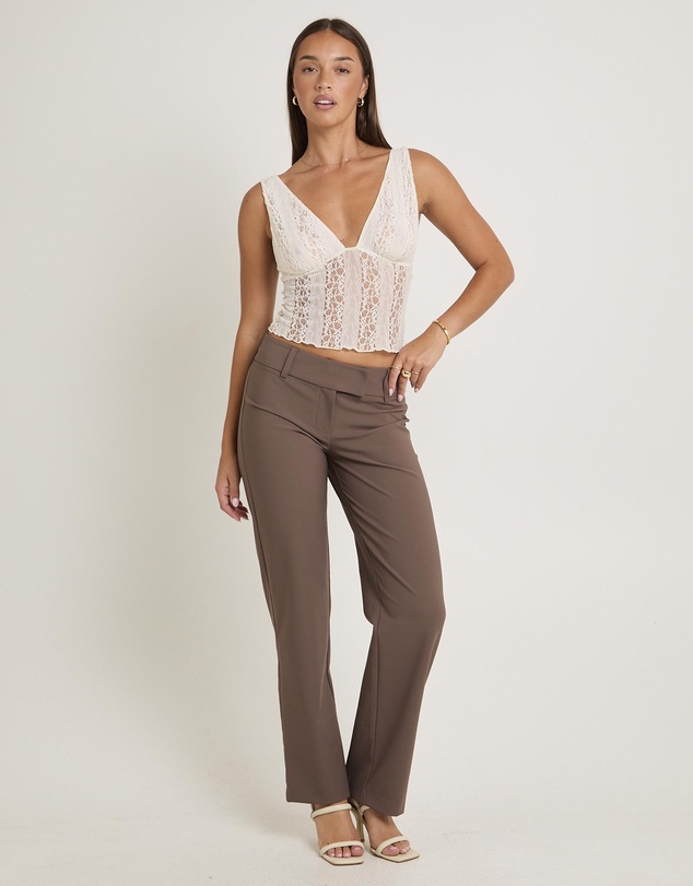 Alice In The Eve - Colette Lace Tank Top