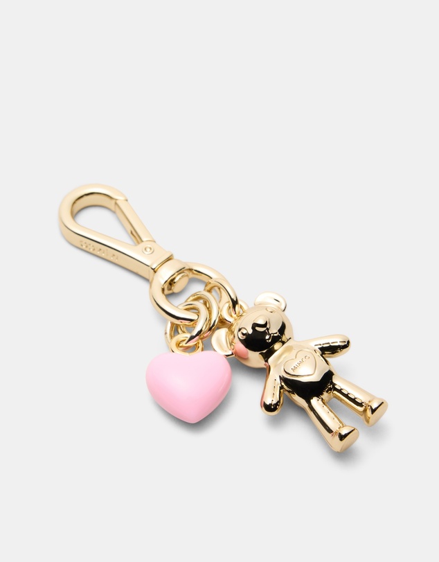 MIMCO - Metal Bear Bag Charm