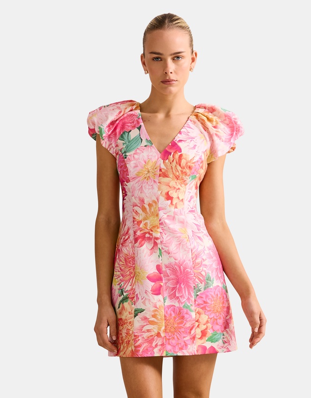 Forever New - Elyssa Puff Sleeves Mini Dress