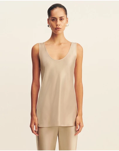 Shona Joy - Savanna Scoop Neck Top