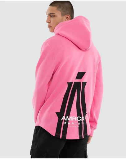 Americain - Ego Dual Curved Hoodie